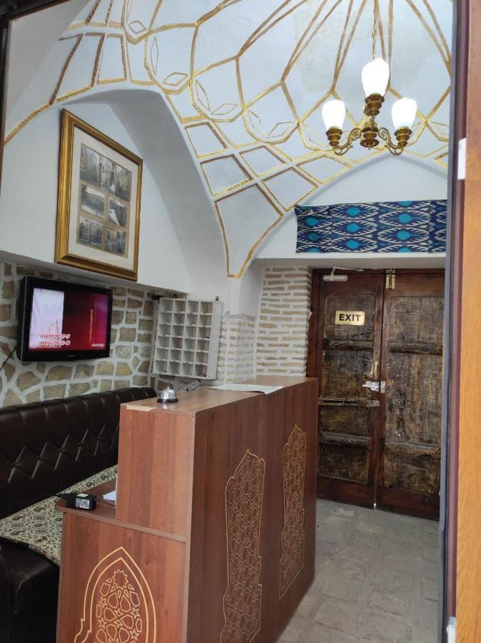Umar Hotel In The Old City Bukhara Eksteriør billede