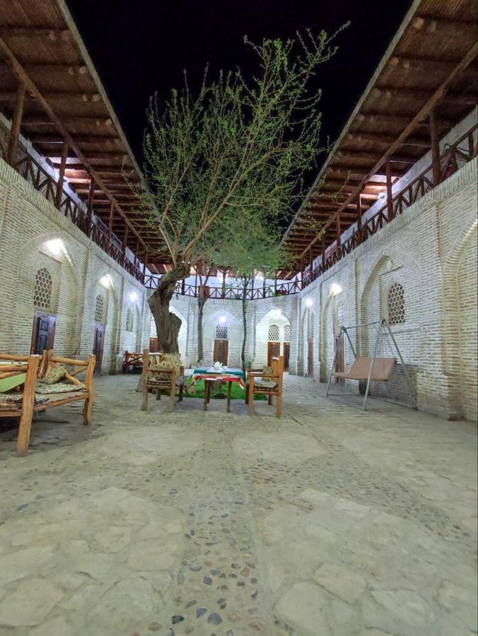 Umar Hotel In The Old City Bukhara Eksteriør billede