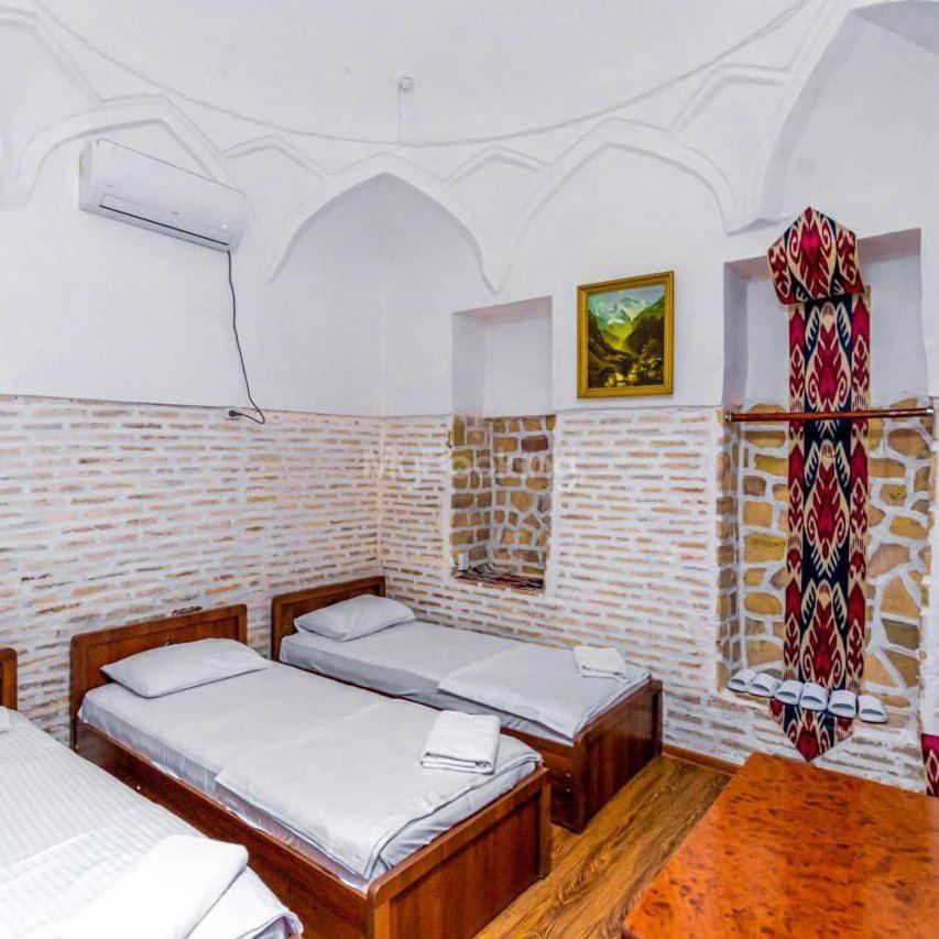 Umar Hotel In The Old City Bukhara Eksteriør billede